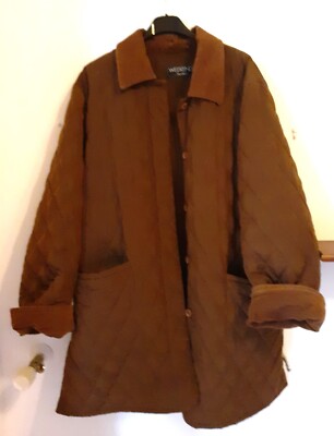 MAXMARA WEEKEND Husky Übergangsjacke gesteppt hellbraun 44/48?