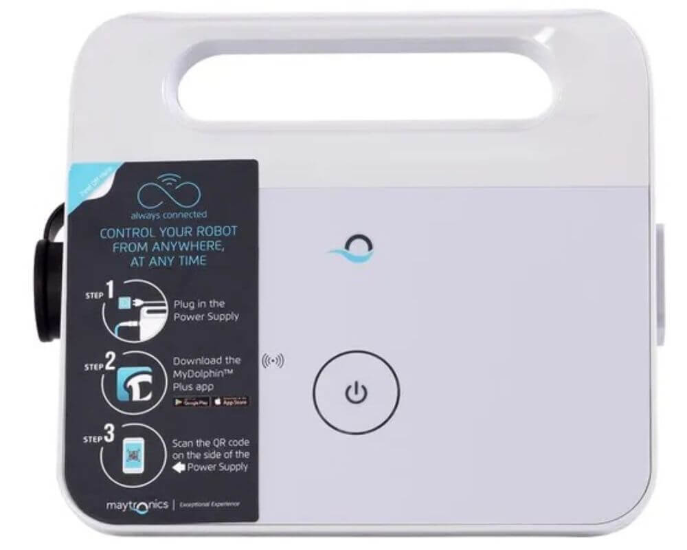 Dolphin Transformador Fuente de alimentación 120W Wi-Fi V4 Robot de piscina E35i E40i E50i 99956086-ASSYV4