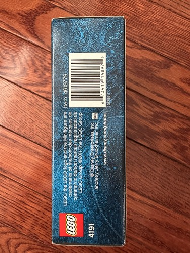 NEW LEGO Pirates of The Caribbean Captain's Cabin 4191 , SEALED! - Picture 5 of 6
