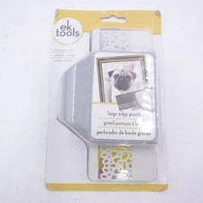 EK Tools Large Edge Punch w/Easy Alignment Guide 54-50146