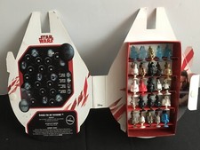 COFFRET Série compléte 25 figurines MICROPOPZ STAR WARS E. LECLERC