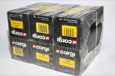 Corgi 507 Paris Match Range Rover x 6 Trade Pack, MIB