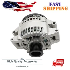 Alternator For BMW 335i F30 F34 F32 F36 F16 13-19 L6 3.0L 210 A/12 V CW 8 Groove