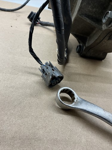 Yamaha Wolverine 450 front differential diff pumkin 06 - Picture 7 of 12