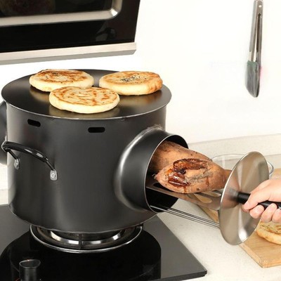 Pfannkuchenofen Vielseitig Pfannkuchen Maschine für Frühstück Heimgebrauch Omeletts
