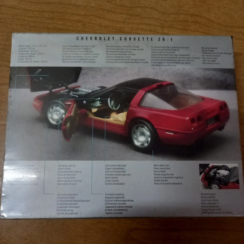 Chevrolet Corvette Zr-1  Italeri - Immagine 3 di 3