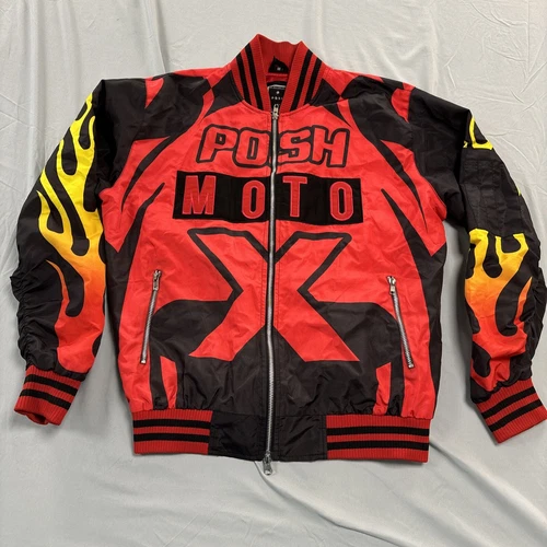 Posh Moto X Racing Jacket Number 33 SZ Medium - product listing photo