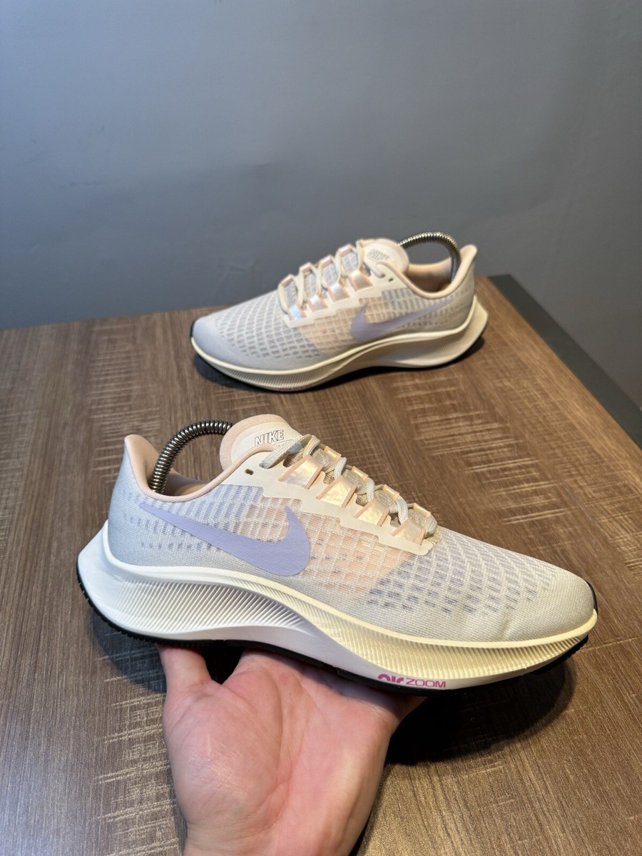 Nike Air Zoom Pegasus 37 Pale Ivory Women's Running Shoes Sz