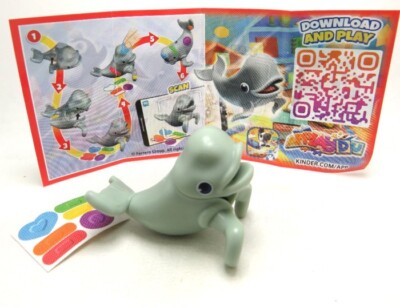 Ü-Ei Einzelfigur a. d. Serie Applaydu Animals Assistance Mochi Beluga VT106+BPZ