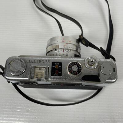 Yashica Electro 35 GSN Film Camera 45mm f/1.7 Yashinon DX Color