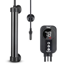 hygger Marine Aquarium Heater 50W 100W 200W 300W 500W,Titanium Heater with Te...