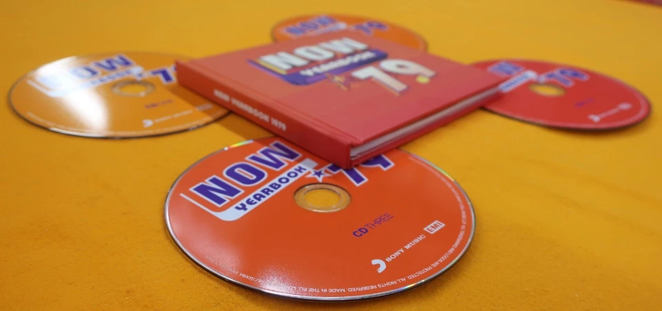 Now - Yearbook 1979 - Special Edition - Various Artists - 4CD's Compilation! - Image 3 of 4