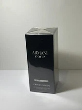 Armani Code by Giorgio Armani For Men 4.2oz Eau de Toilette Spray Refillable