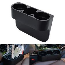 Car Seat Seam Wedge Cup Holder Food Drink Bottle Mount Storage Organizer Glove