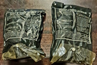 Easy Charge , Lighter To Lighter Car Starter X2 . Good Condition 