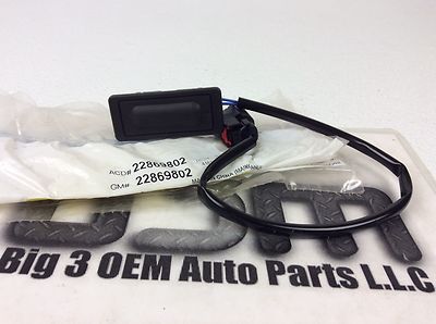 2016-2017 Chevrolet Equinox GMC Terrain Liftgate Release Switch new OEM ...
