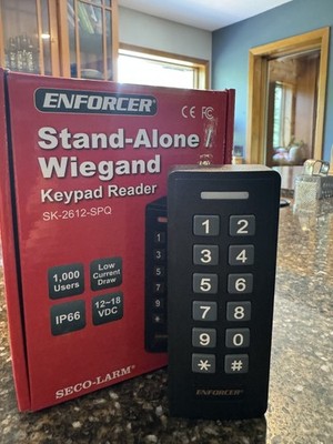 SK-2612-SPQ Stand Alone Keypad Reader