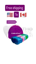 48pcs Orthodontic Retainer case DOUBLE Aligners Mouth guard INVISALING Canada
