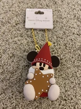 Tokyo Disney Resort Christmas 2025 Lil RingRing Pouch Bag Charm with Zipper