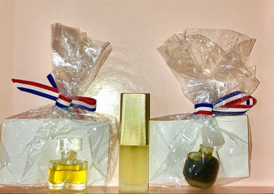 3 Miniature Ester Lauder Eau de Parfum Perfume White Linen Breezes Youth Dew NEW