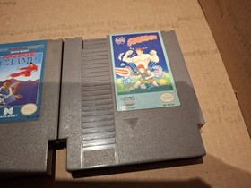 Karate Champ (Nintendo Entertainment System, 1986) Amagon NES Lot Of 2 Games