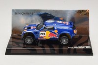 Volkswagen Race Touareg Red Bull #204 J. Kleinschmidt / F. Pons Dakar Rally 2005