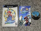 Super Mario Sunshine Nintendo GameCube 2002, Includes Manual, Tested Working