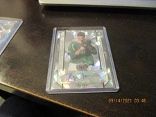 ky bush rookie auto metal draft 2021 cracked ice   crystals