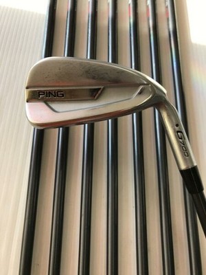 Ping G700 Eisensatz 5-9,Pw,Aw,Sw 8tlg Flex Stiff ALTA JCB RED Graphit