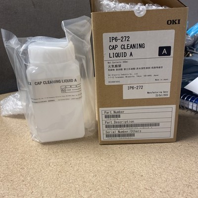 Oki Cap Cleaning Liquid IP6-272 New