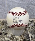 NOLAN RYAN AUTOGRAPH SIGNED RAWLINGS American League Baseball TEXAS RANGERS HOF