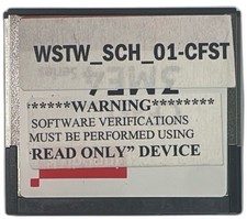 CFast 3ME4 8GB Industrial CompactFlash Card WSTW SCH 01 CFST Read Only