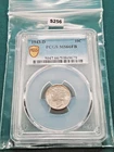 1943 D Mercury Silver Dime MS66 FB Full Bands PCGS Nice Coin!!! S256