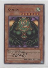 Kazejin (SR) Unlimited YuGiOh Metal Raiders #MRD-026 2002