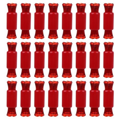  24 Stück Lipgloss-Flaschen Leere Lipgloss-Tube Make-up-Flaschen Leere
