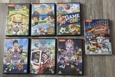 Paw Patrol DVDs Lot Of 7 Nickelodeon Kids Region 2 PAL Marshall Rocky Rubble Sky