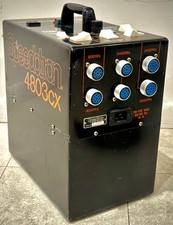 SPEEDOTRON BLACKLINE 4803CX POWER SUPPLY PACK  POWER CORD VG 