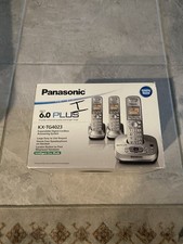 KX-TG4023 Panasonic Handsets Single Line Cordless Phone New Open Box