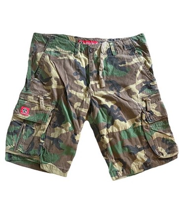 Molecule Cool Fusion Cargo Shorts XL (44 Waist)