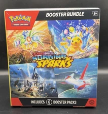 Pokemon TCG: Scarlet & Violet: Surging Sparks Booster Bundle Factory Sealed