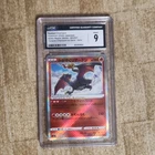Radiant Charizard 003/021 Sv: Terastal Charizard EX Battle Master Deck JP CGC 9