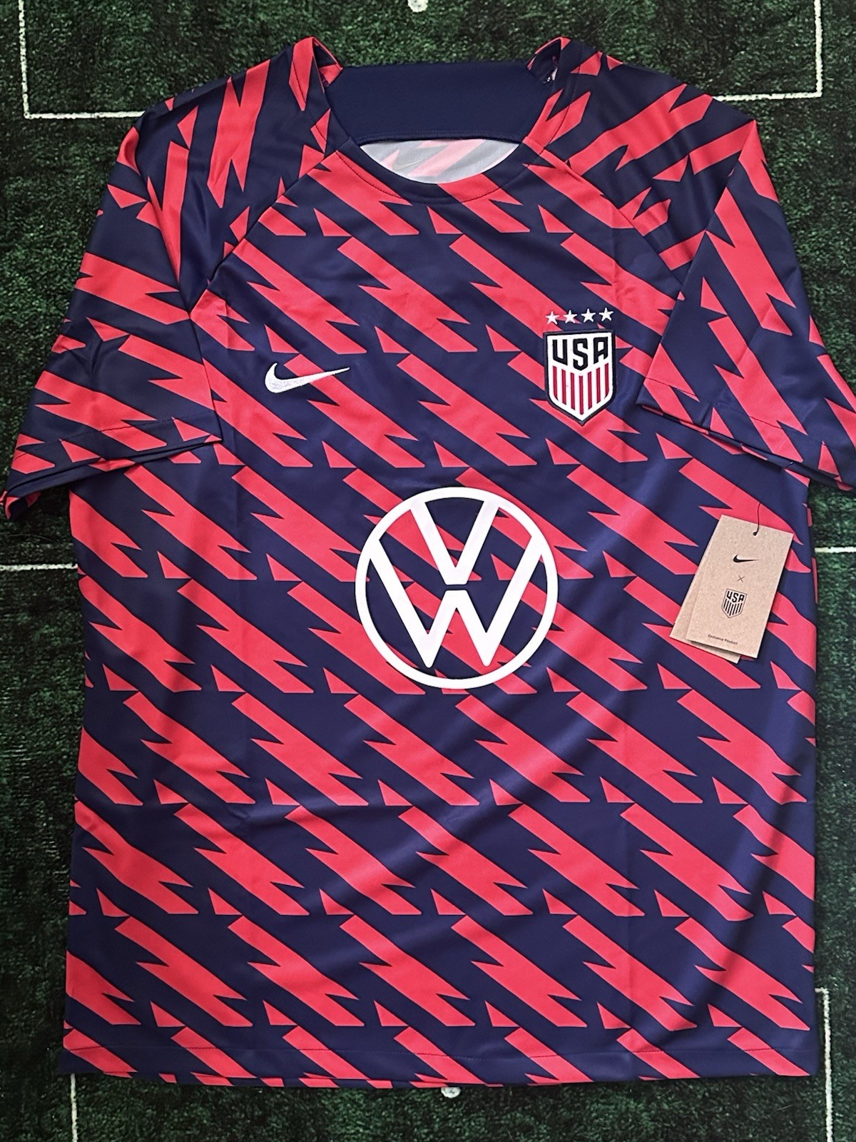 USMNT Nike Soccer Jersey Training Kit BRAND NEW Size XL World Cup Ready