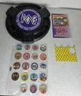 Vintage 1994 POG The Game World POG Federation Milton Bradley Replacement Set