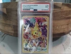 2023 pokemon swsh fa/pikachu crown zenith psa 9
