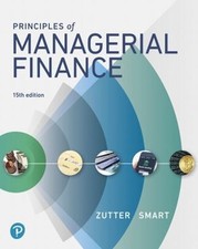 Principles of Managerial Finance Hardcover Sc...