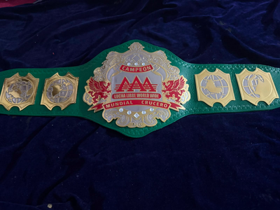 2mm ZINC AAA lUCHA LIBRE WORLD WIDE MUNDIAL CRUCERO WRESTLING