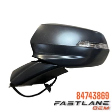 2020-2025 CADILLAC XT6 LEFT MIRROR ASSEMBLY NEW OEM 84743869