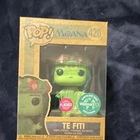 Funko Pop! Vinyl Disney Moana Te Fiti #420 Walmart Earth Day Flocked Exclusive
