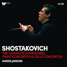 Mariss Jansons - Shostakovich: Complete Symphonies, Cello Concertos & Piano Conc
