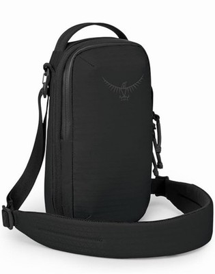Osprey Archeon Travel Water Bottle Pouch  - Waterproof Bag For Hiking - Black